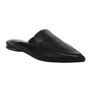 Alfani Women's Serrice Pointed Toe Flat Mules Black Size 5